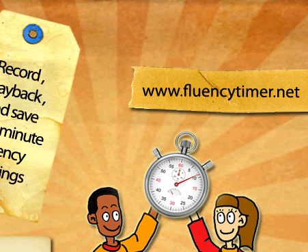 fluency timer, assessment, practice